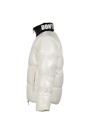 THROTTLE JACKET / BLACK + WHT 