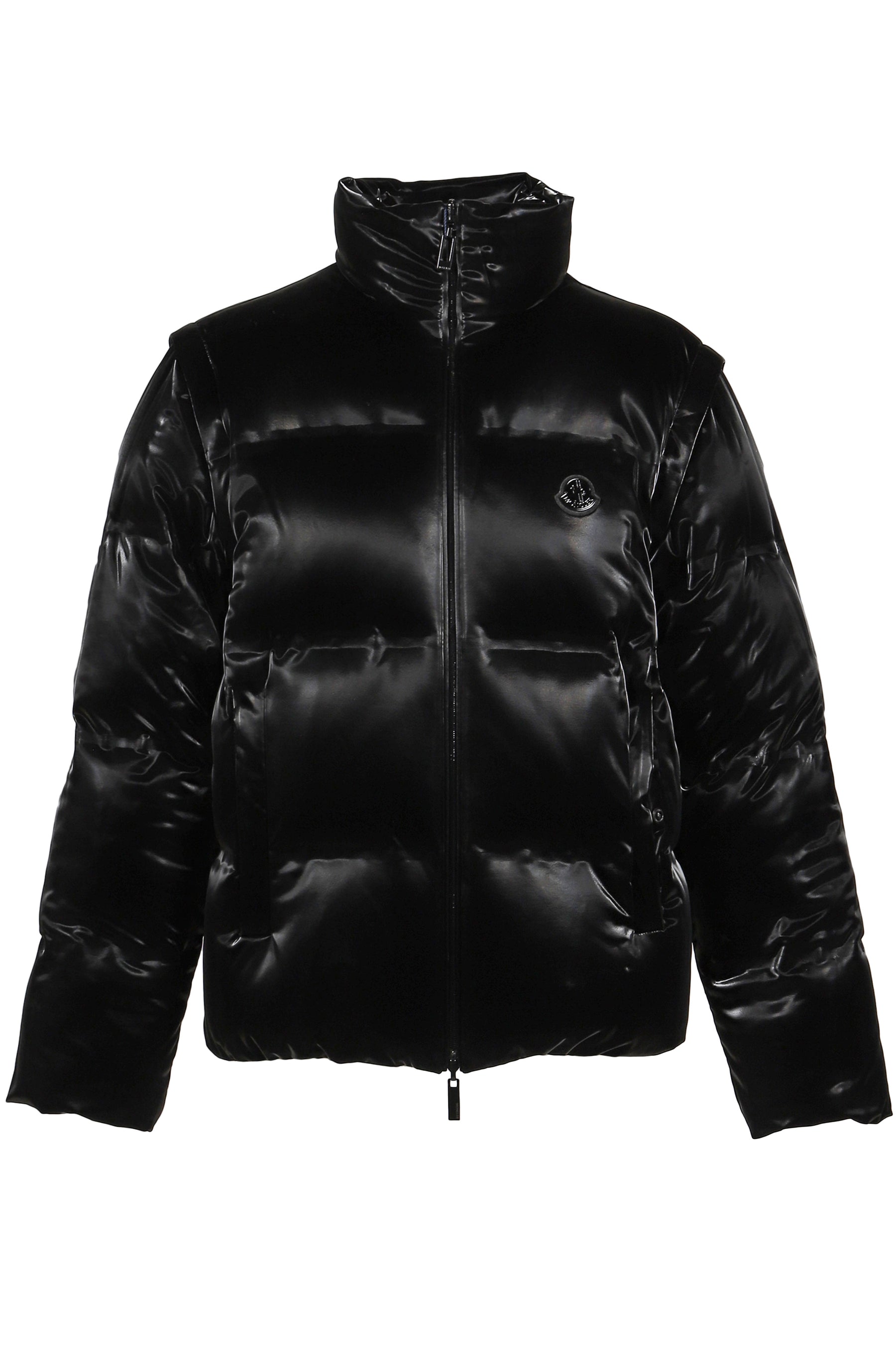 THROTTLE JACKET / BLACK + WHT 