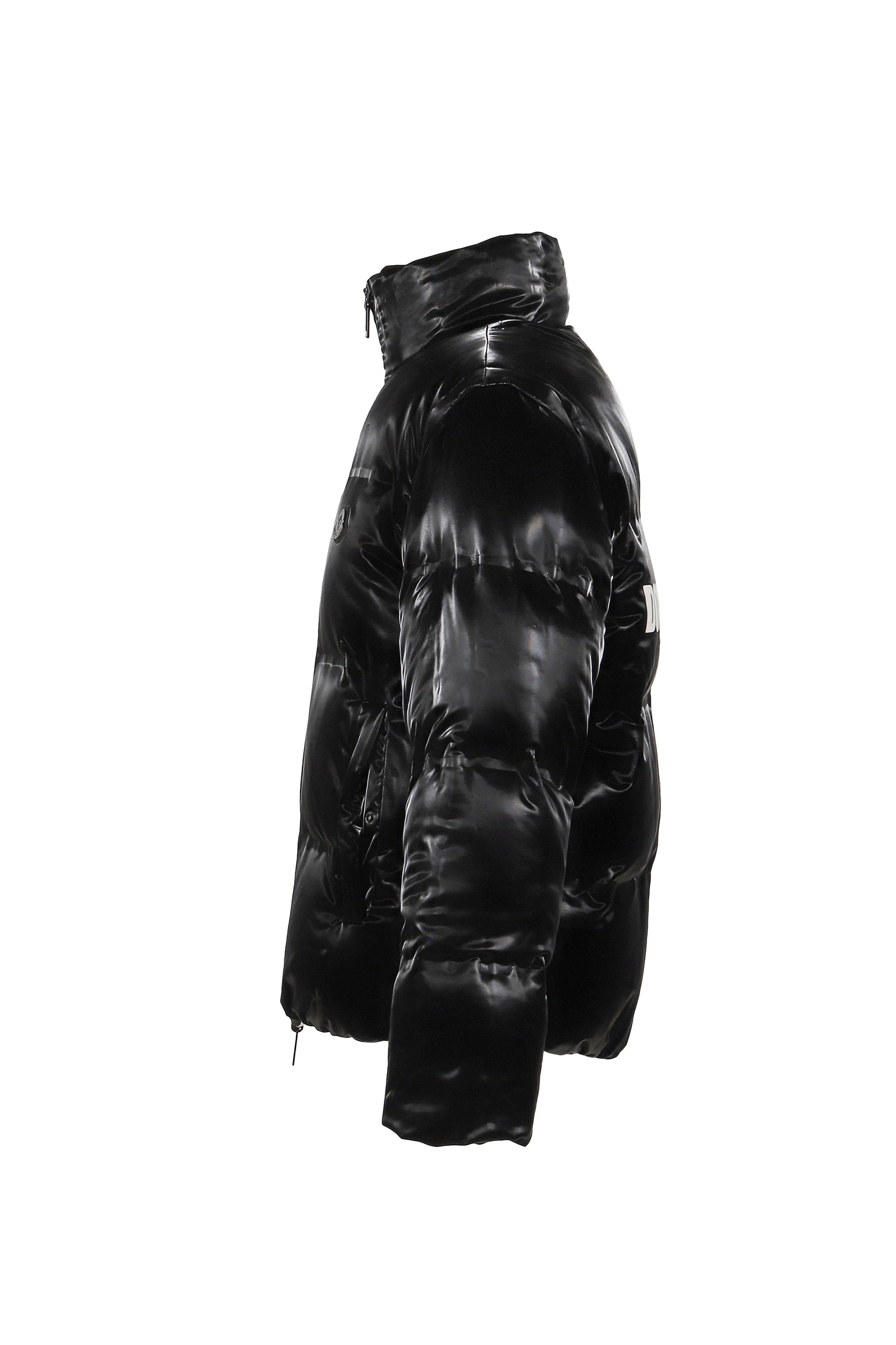 THROTTLE JACKET / BLACK + WHT 