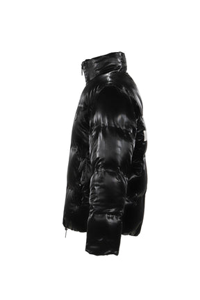 THROTTLE JACKET / BLACK + WHT 