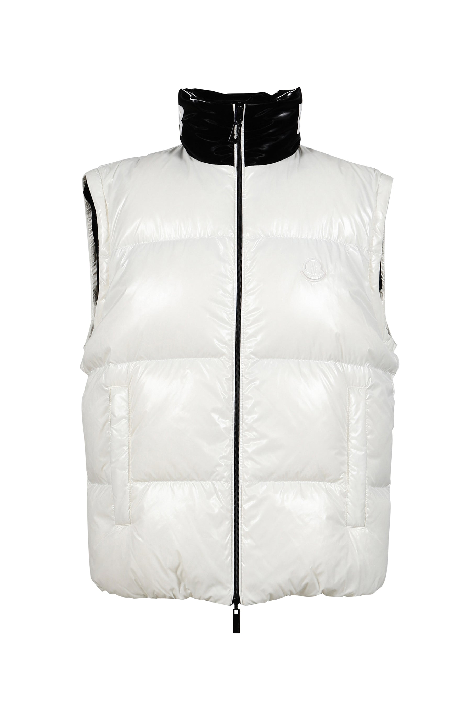 THROTTLE JACKET / BLACK + WHT 