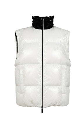 THROTTLE JACKET / BLACK + WHT 