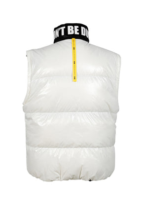 THROTTLE JACKET / BLACK + WHT 