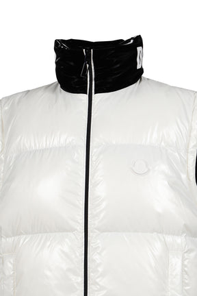 THROTTLE JACKET / BLACK + WHT 