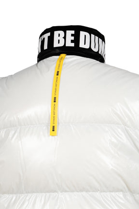 THROTTLE JACKET / BLACK + WHT 