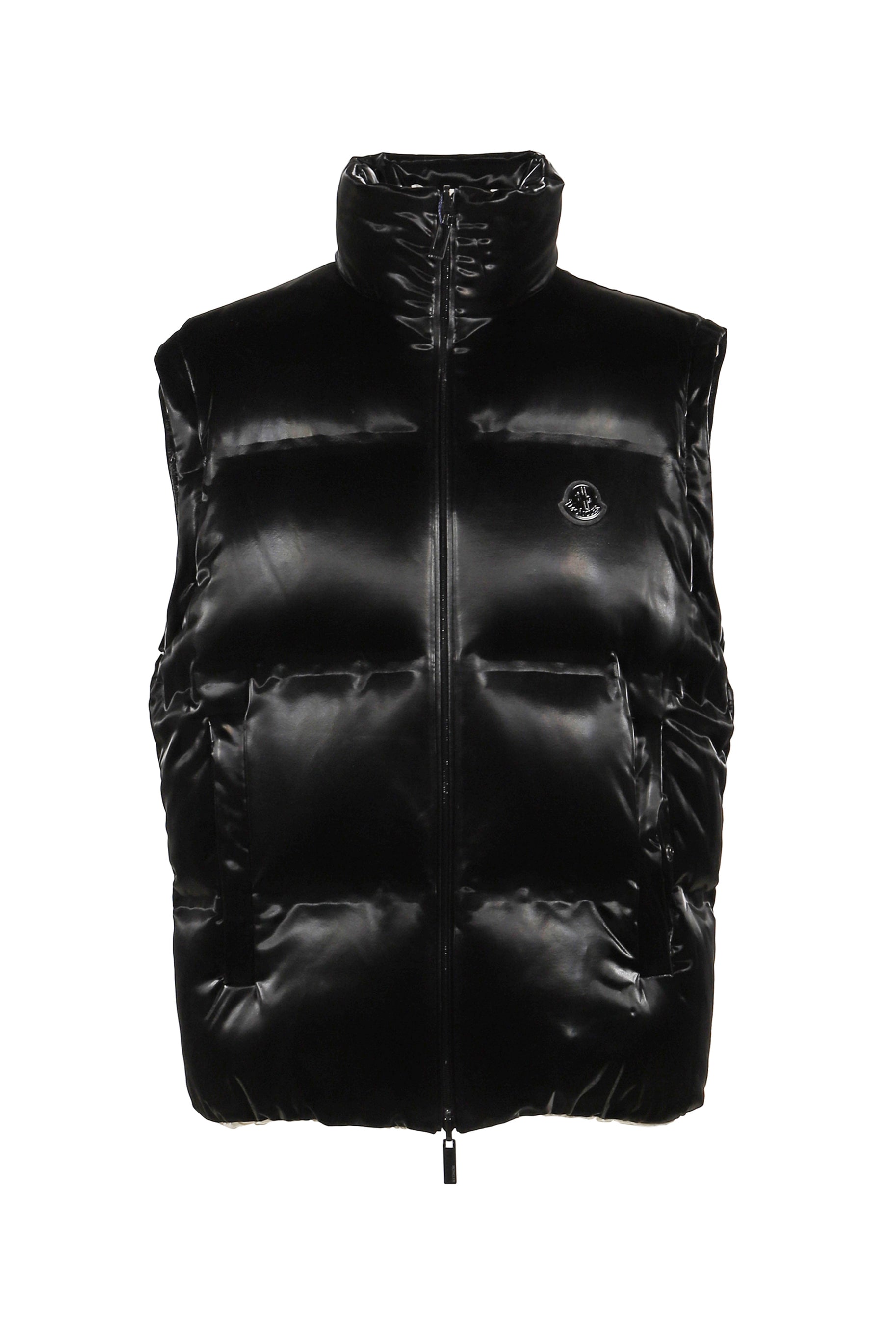 THROTTLE JACKET / BLACK + WHT 