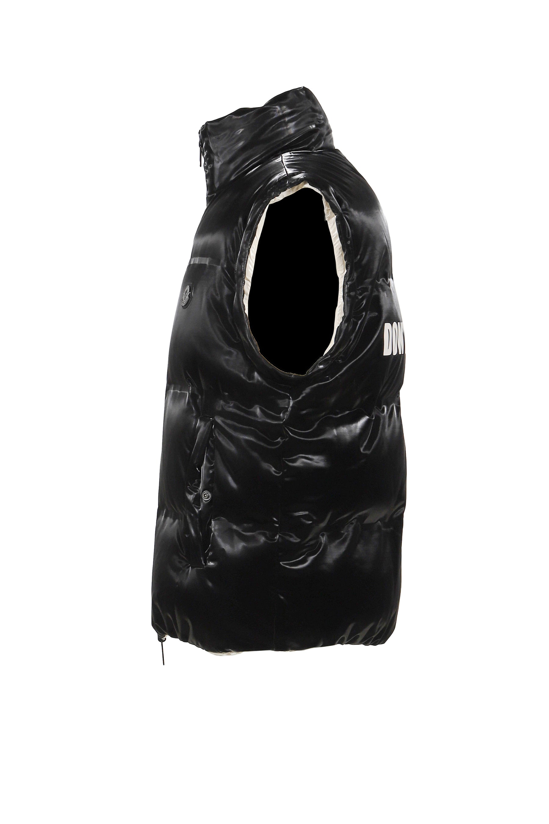 THROTTLE JACKET / BLACK + WHT 