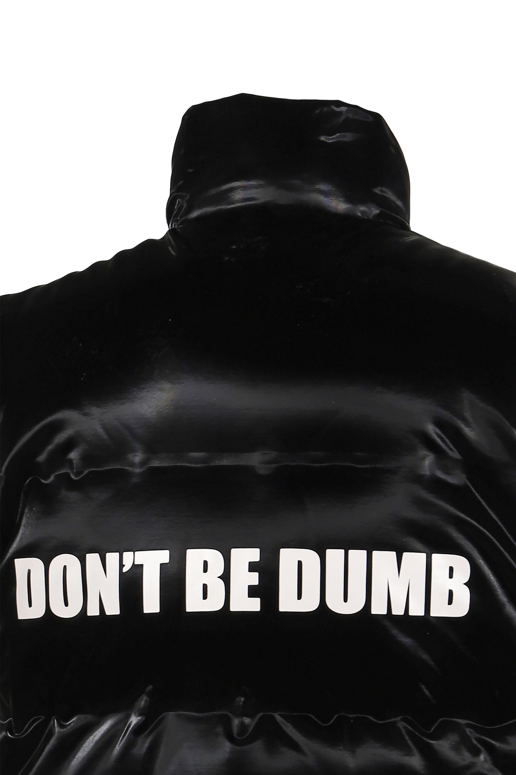 THROTTLE JACKET / BLACK + WHT 