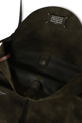 BELT BAG HOBO SMALL / KHA/BLK/CHESTNUT