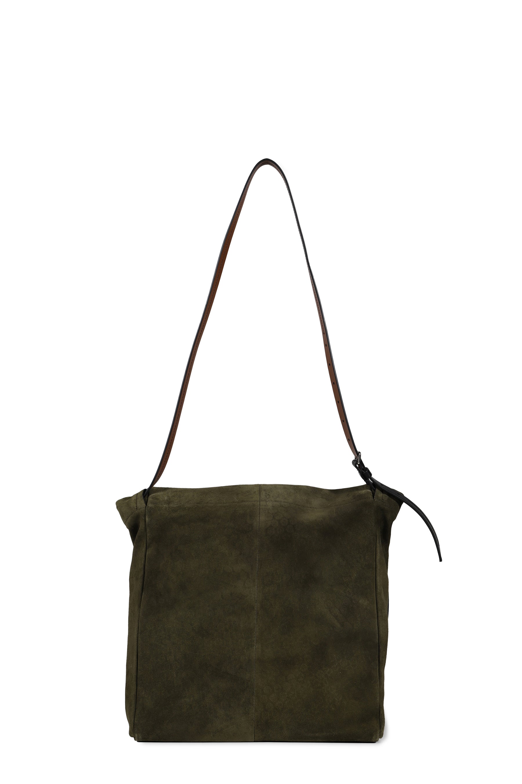 BELT BAG HOBO SMALL / KHA/BLK/CHESTNUT