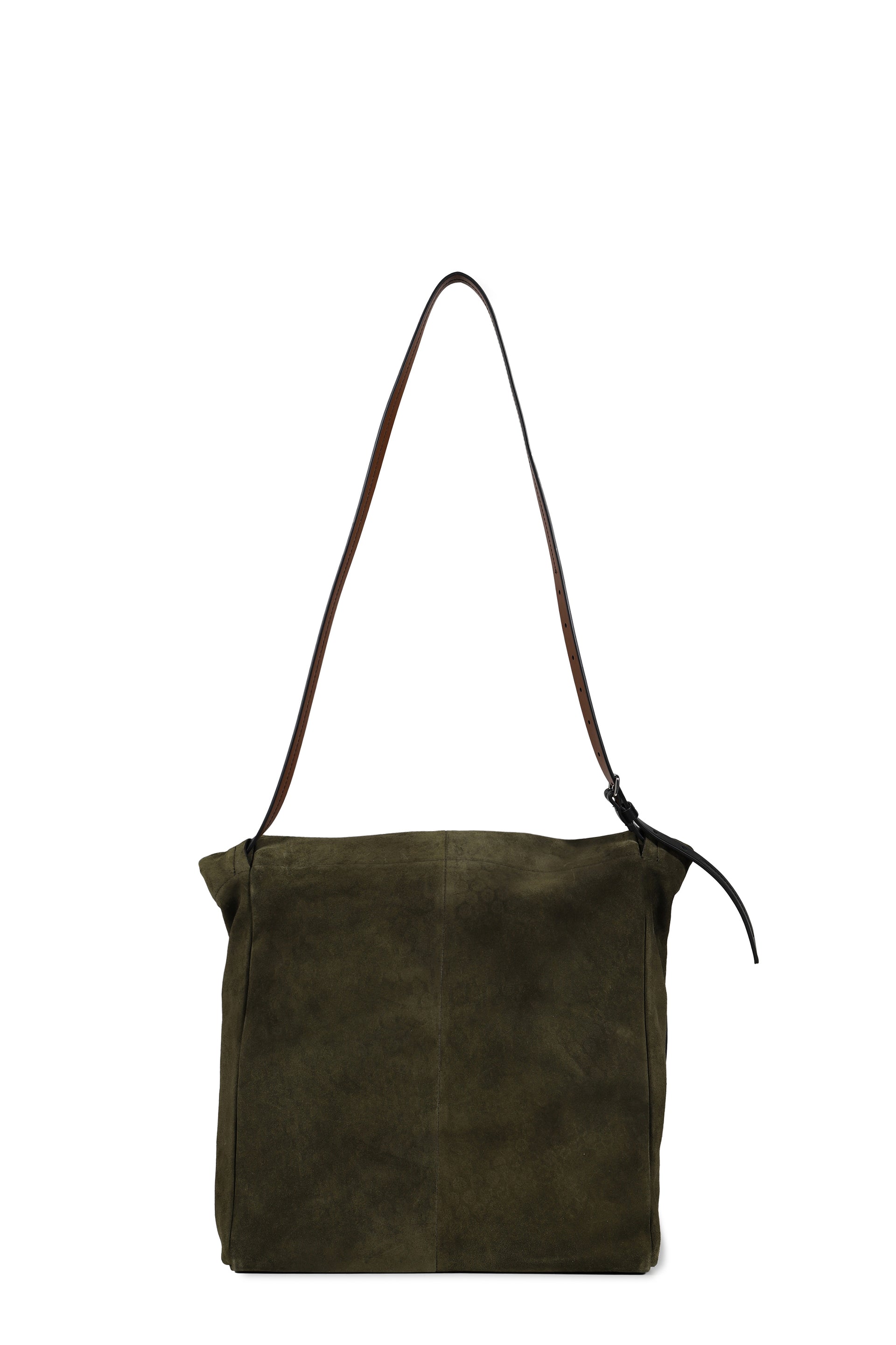 BELT BAG HOBO SMALL / KHA/BLK/CHESTNUT