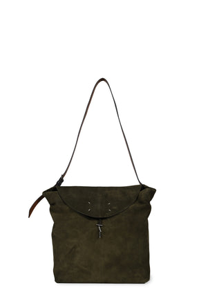 BELT BAG HOBO SMALL / KHA/BLK/CHESTNUT