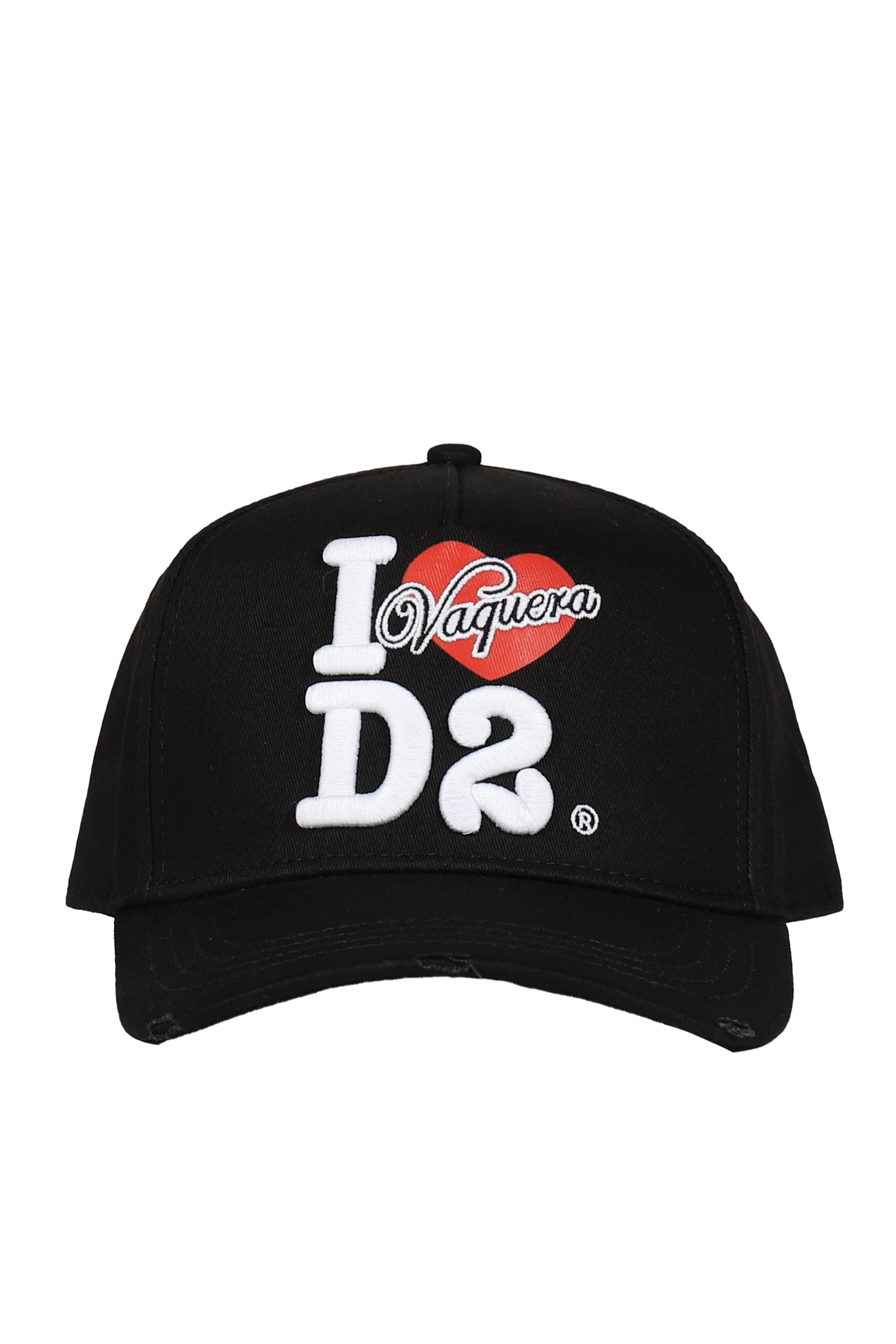 EMBROIDERED BASEBALL CAPS / NERO