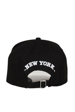 EMBROIDERED BASEBALL CAPS / NERO