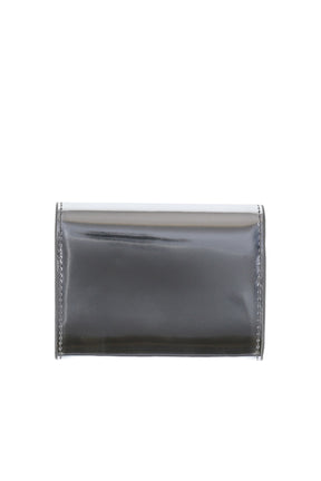 1DR CARD HOLDER BI-FOLD ZIP III / SIL