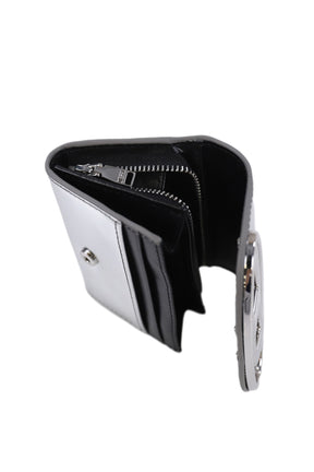 1DR CARD HOLDER BI-FOLD ZIP III / SIL