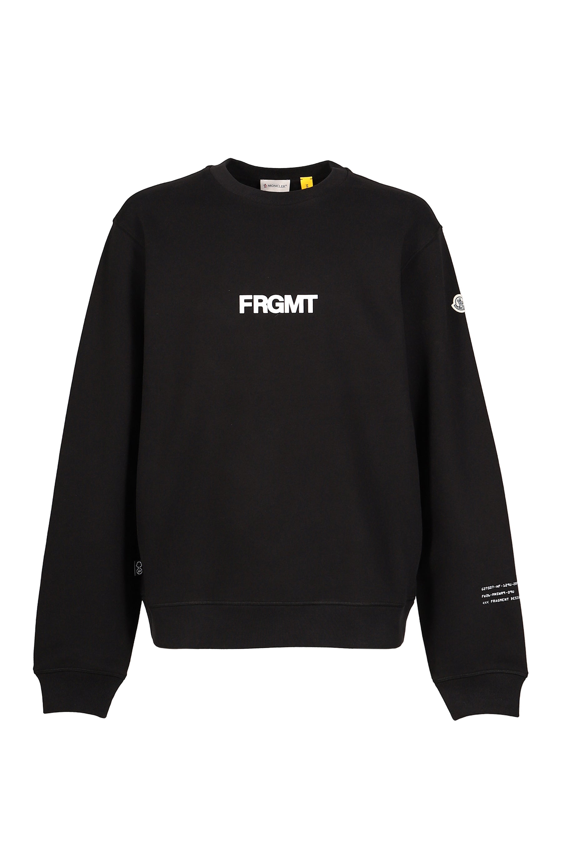 SWEATSHIRT / BLK