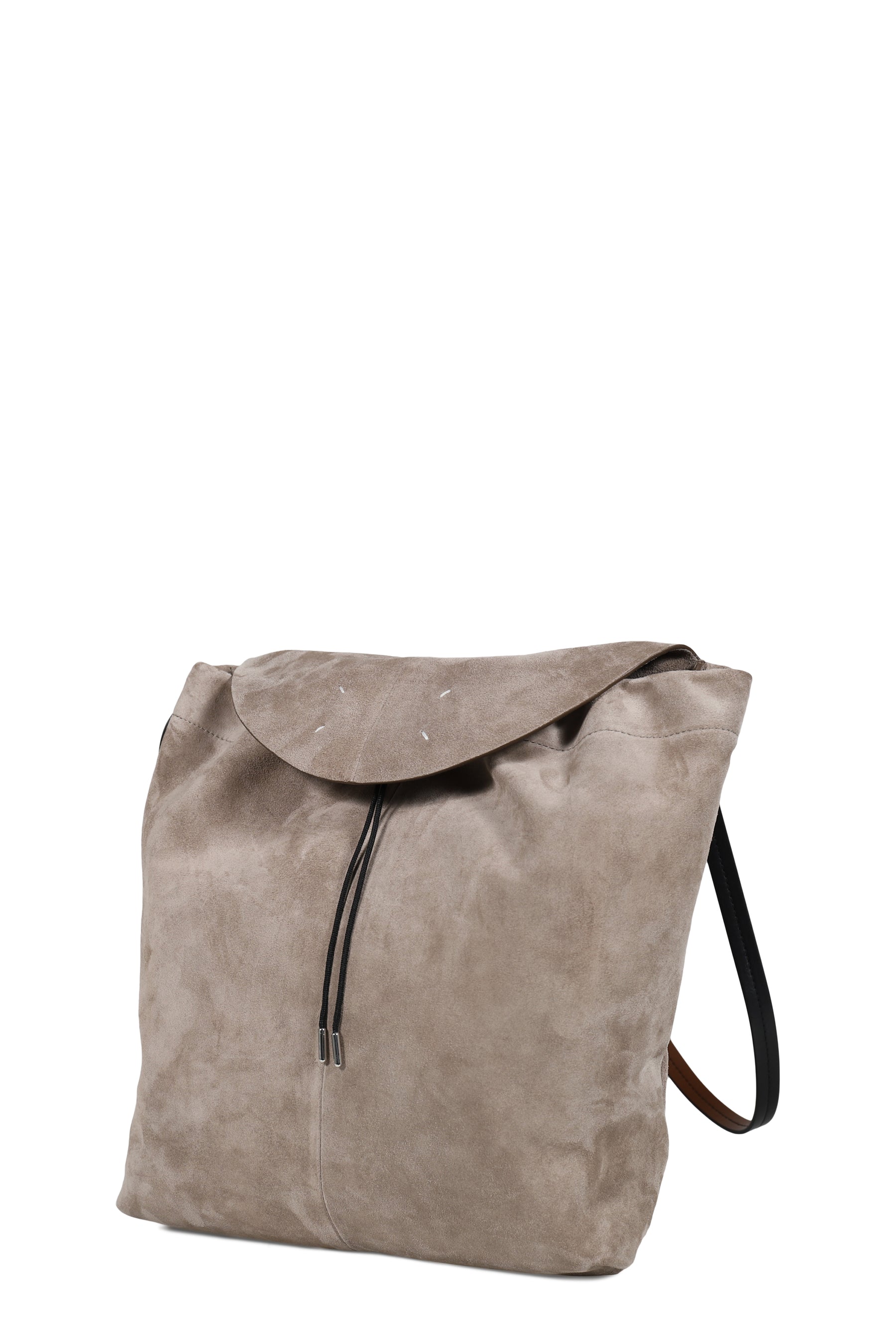 BELT BAG HOBO SMALL / VISON/BLK/CHESTNUT 