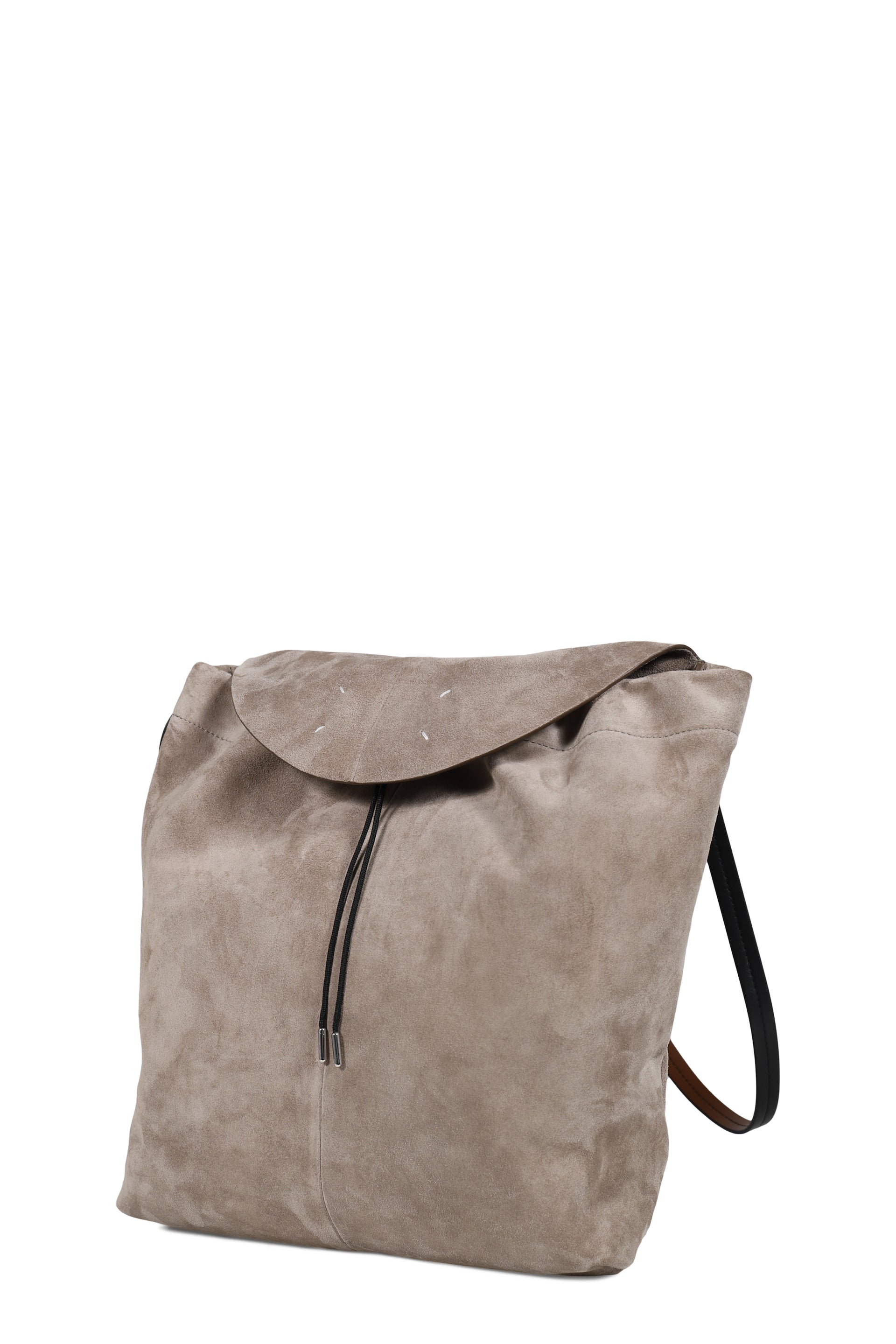 BELT BAG HOBO SMALL / VISON/BLK/CHESTNUT