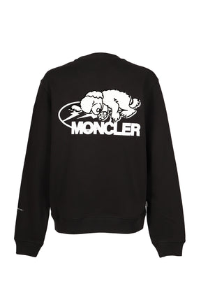 SWEATSHIRT / BLK