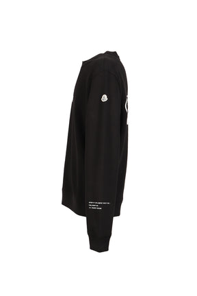 SWEATSHIRT / BLK