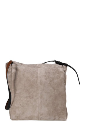 BELT BAG HOBO SMALL / VISON/BLK/CHESTNUT 