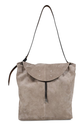 BELT BAG HOBO SMALL / VISON/BLK/CHESTNUT 