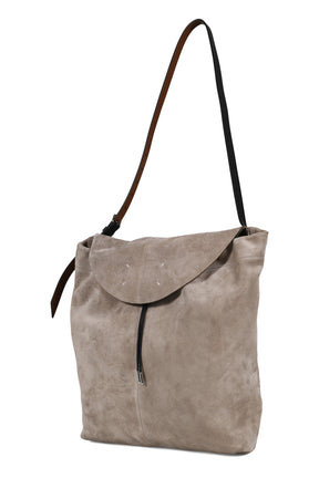 BELT BAG HOBO SMALL / VISON/BLK/CHESTNUT 