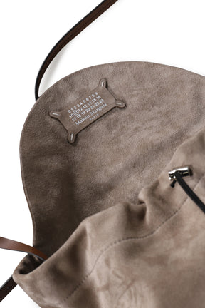 BELT BAG HOBO SMALL / VISON/BLK/CHESTNUT 