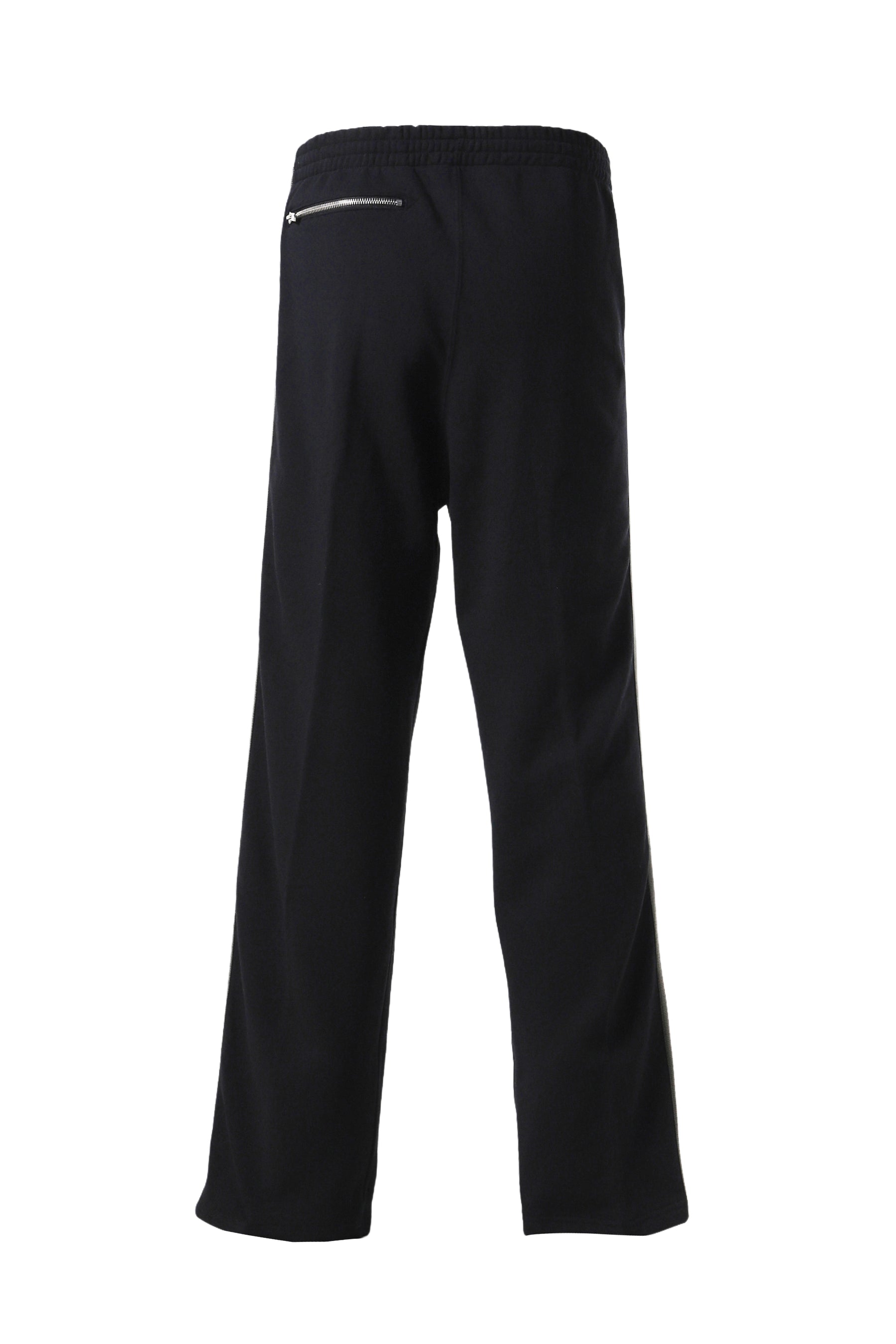 TRACK PANT - COTTON JERSEY(EXCLUSIVE) / BLK