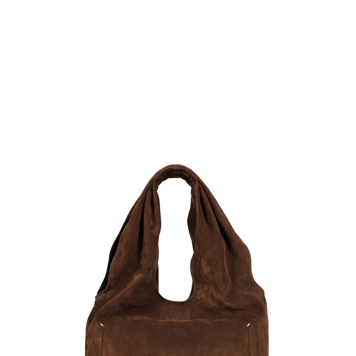 マルジェラ Maison Margiela メゾン マルジェラ FW26 BOX BAG MEDIUM / DARK BRW
