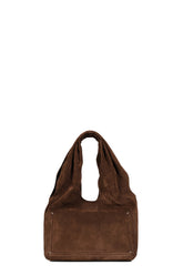 BOX BAG MEDIUM / DARK BRW