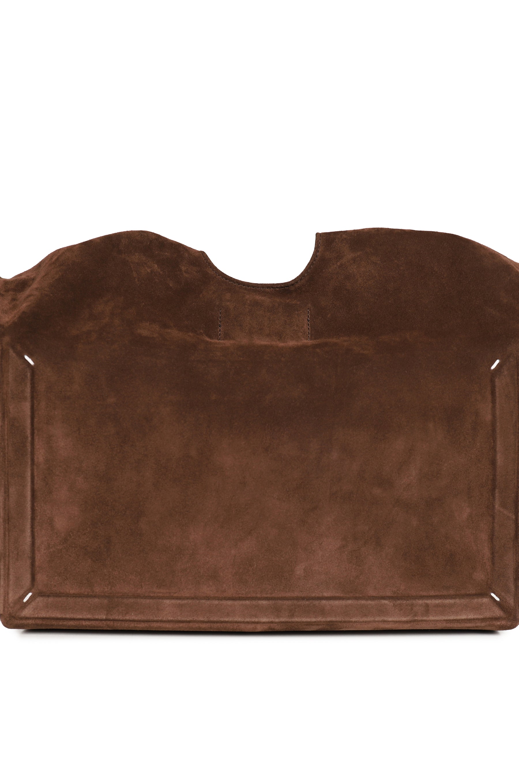 BOX BAG MEDIUM / DARK BRW
