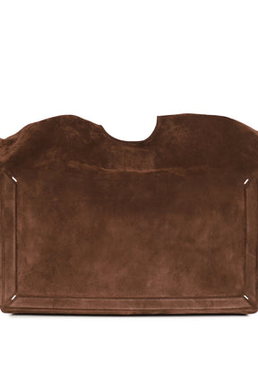 BOX BAG MEDIUM / DARK BRW