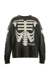 BH_LS T-SHIRT/BONE/BLK