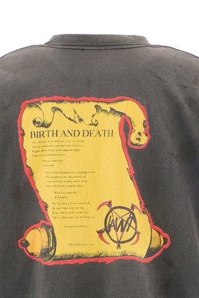 SS TEE/BIRTH AND DEATH / BLK