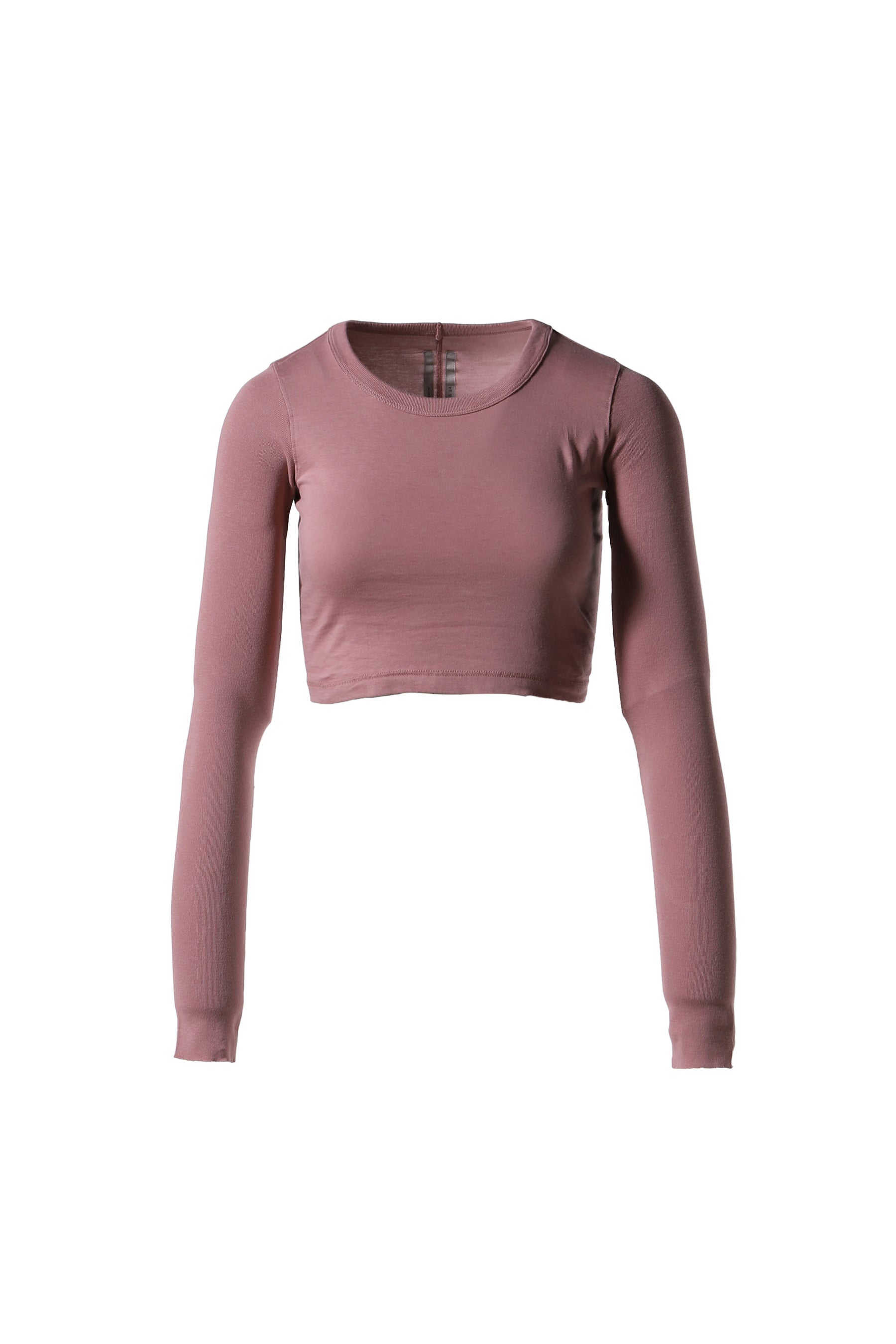 LS CROP T / DUSTY PINK