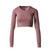 LS CROP T / DUSTY PINK