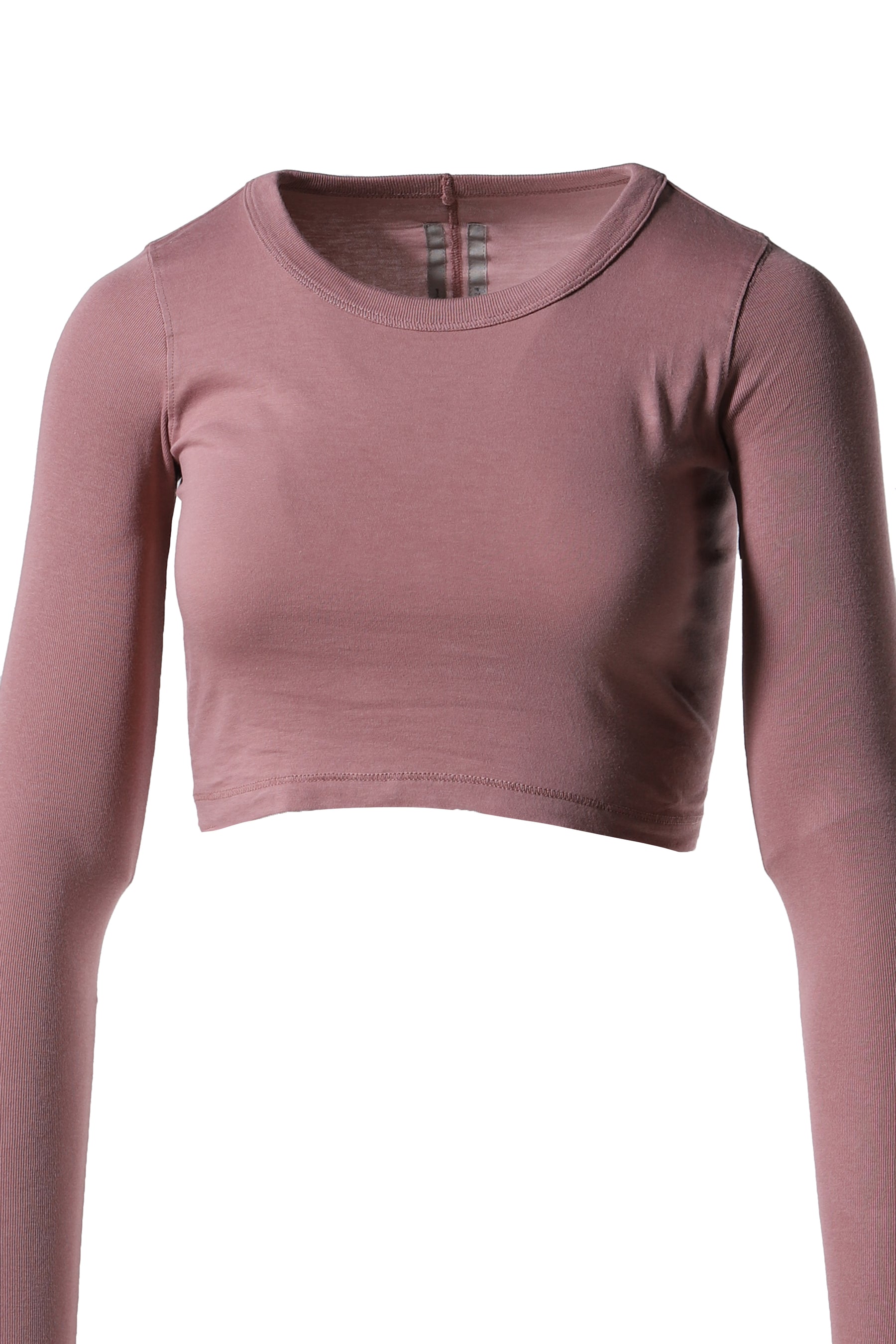 LS CROP T / DUSTY PINK