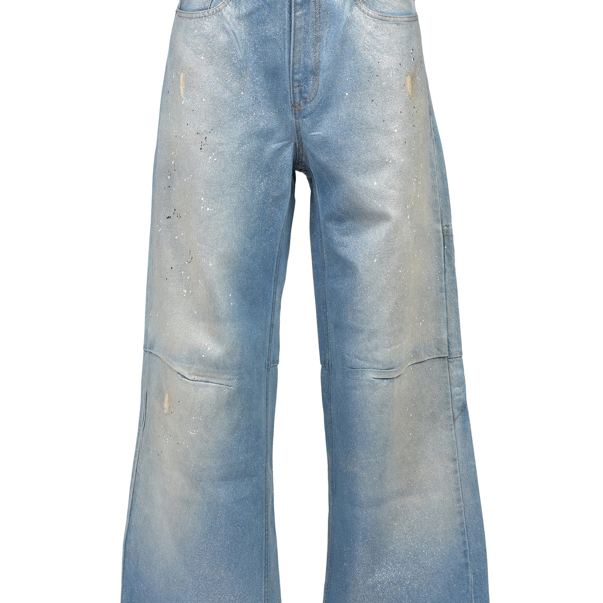 BREATH ブレス SS26 GLITTER DENIM PANTS / IND - NUBIAN ヌビアン