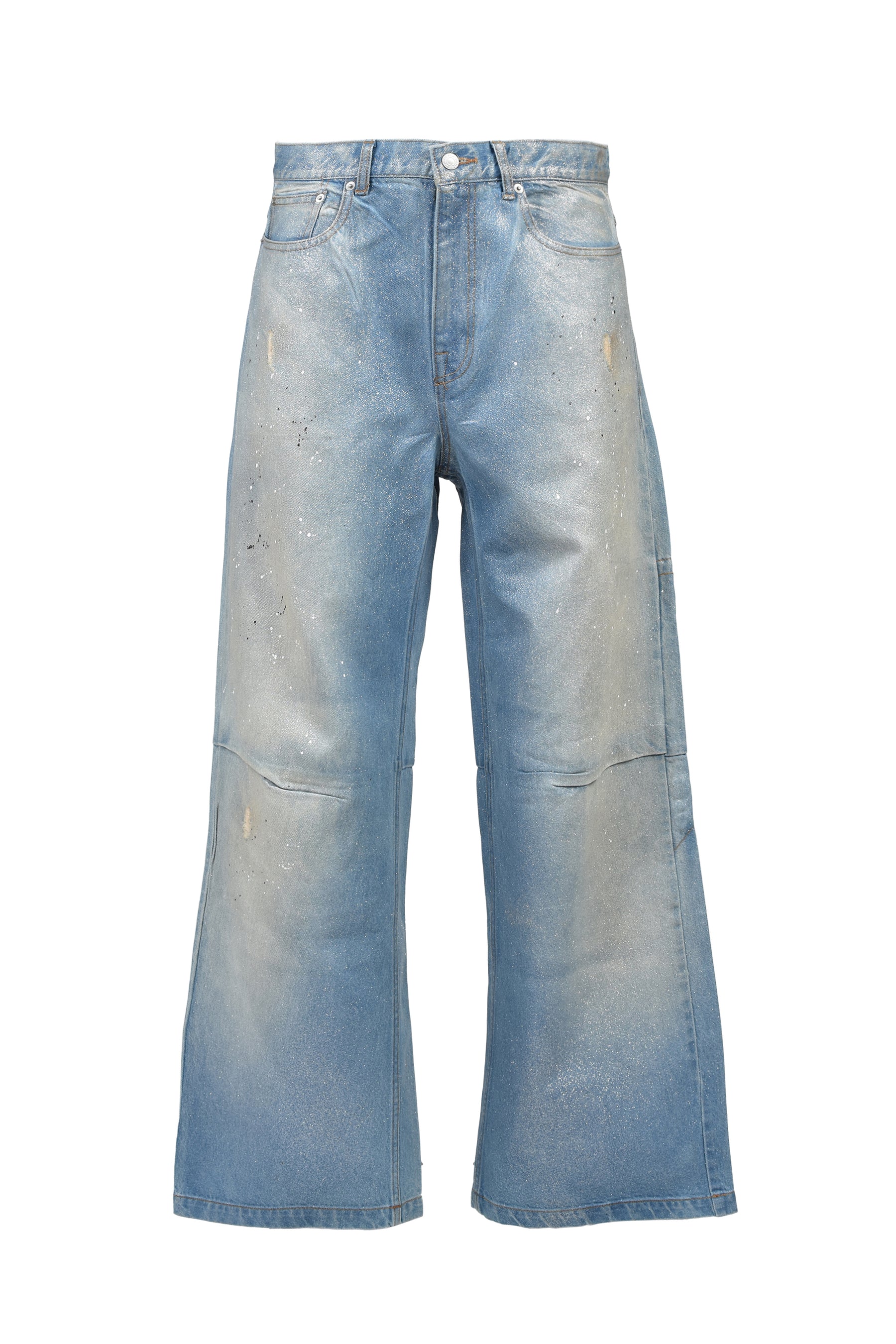 GLITTER DENIM PANTS / IND