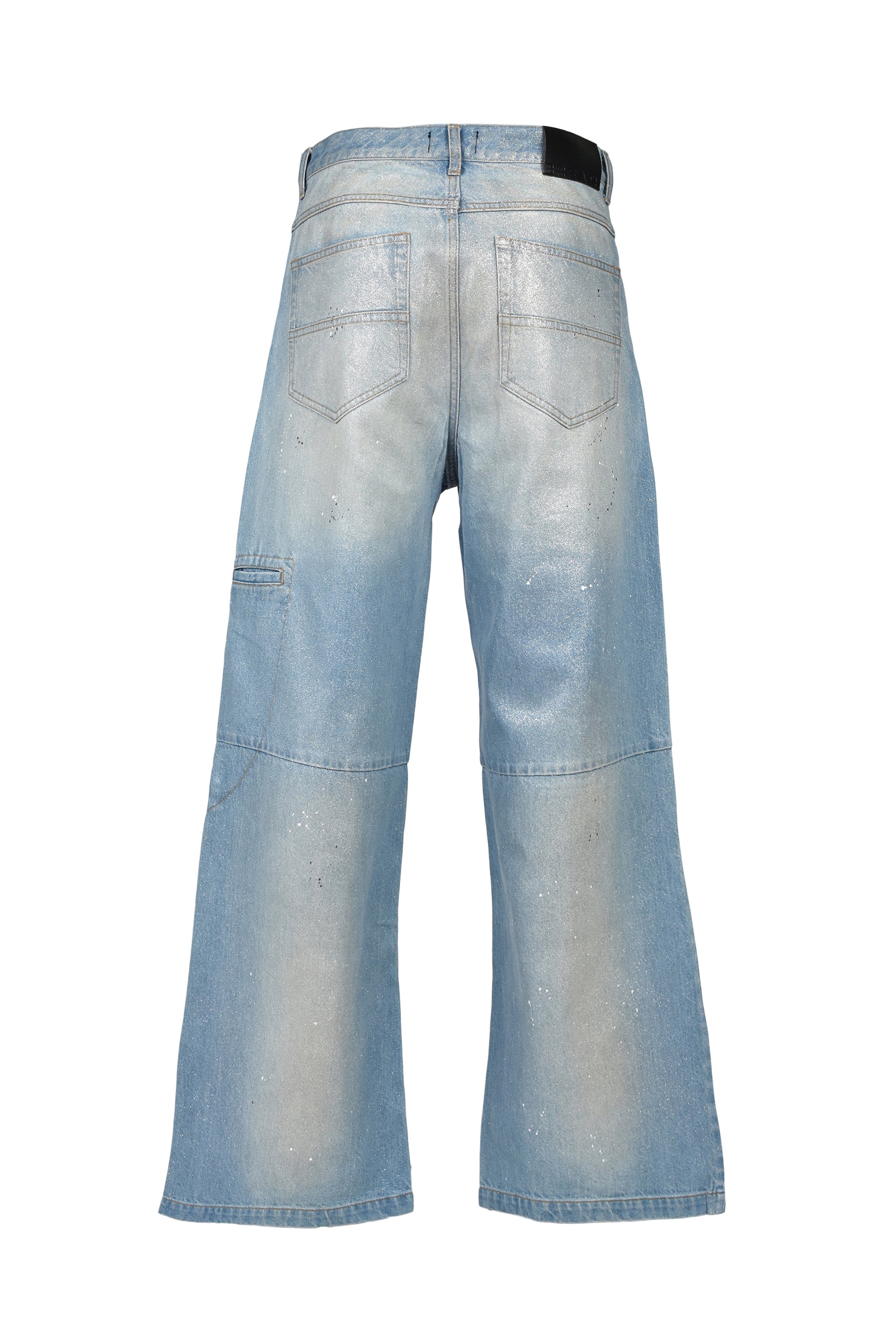 GLITTER DENIM PANTS / IND