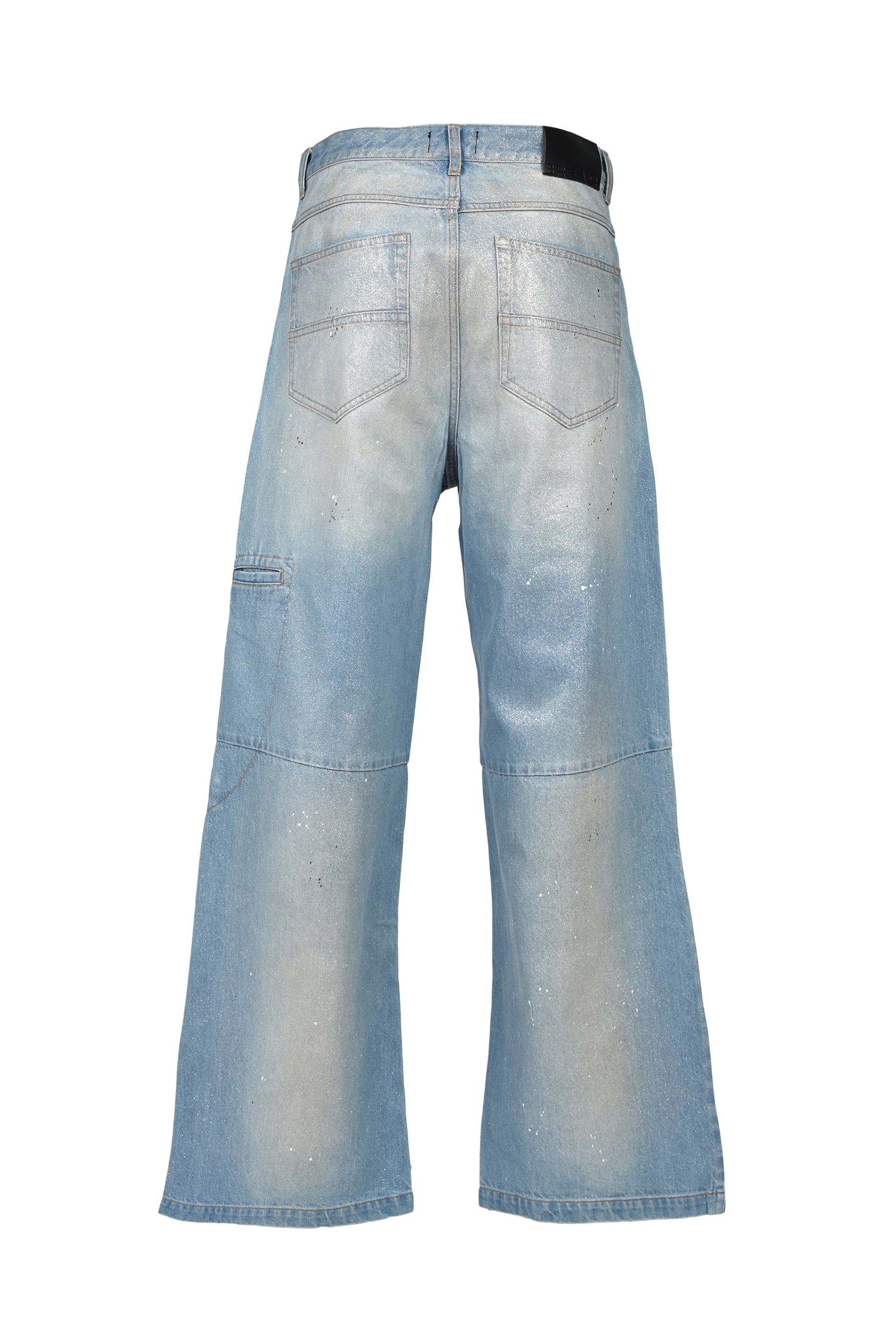 GLITTER DENIM PANTS / IND