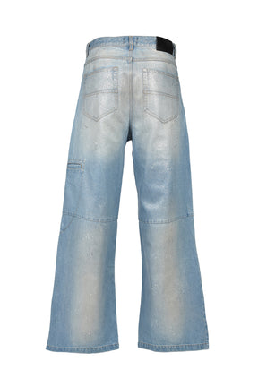 GLITTER DENIM PANTS / IND