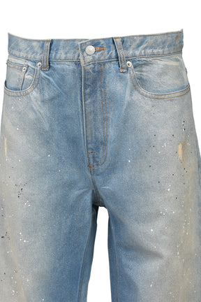 GLITTER DENIM PANTS / IND