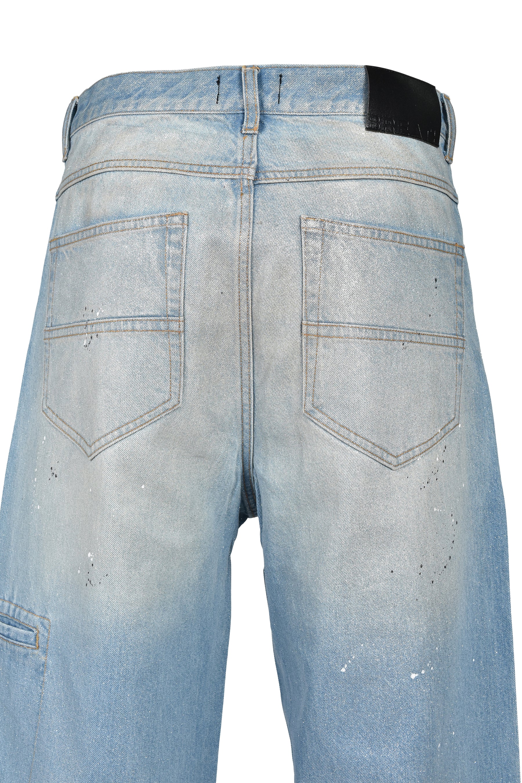 GLITTER DENIM PANTS / IND