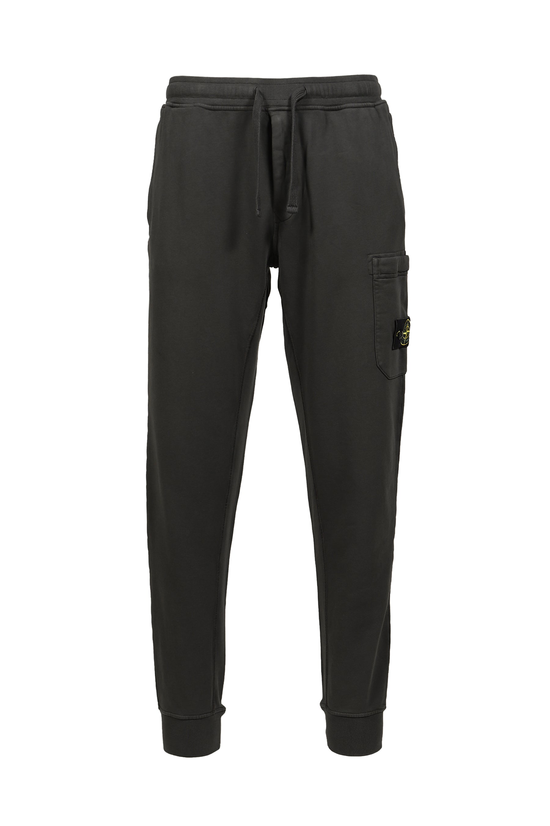 SWEAT BOTTOMS / LEAD GREY