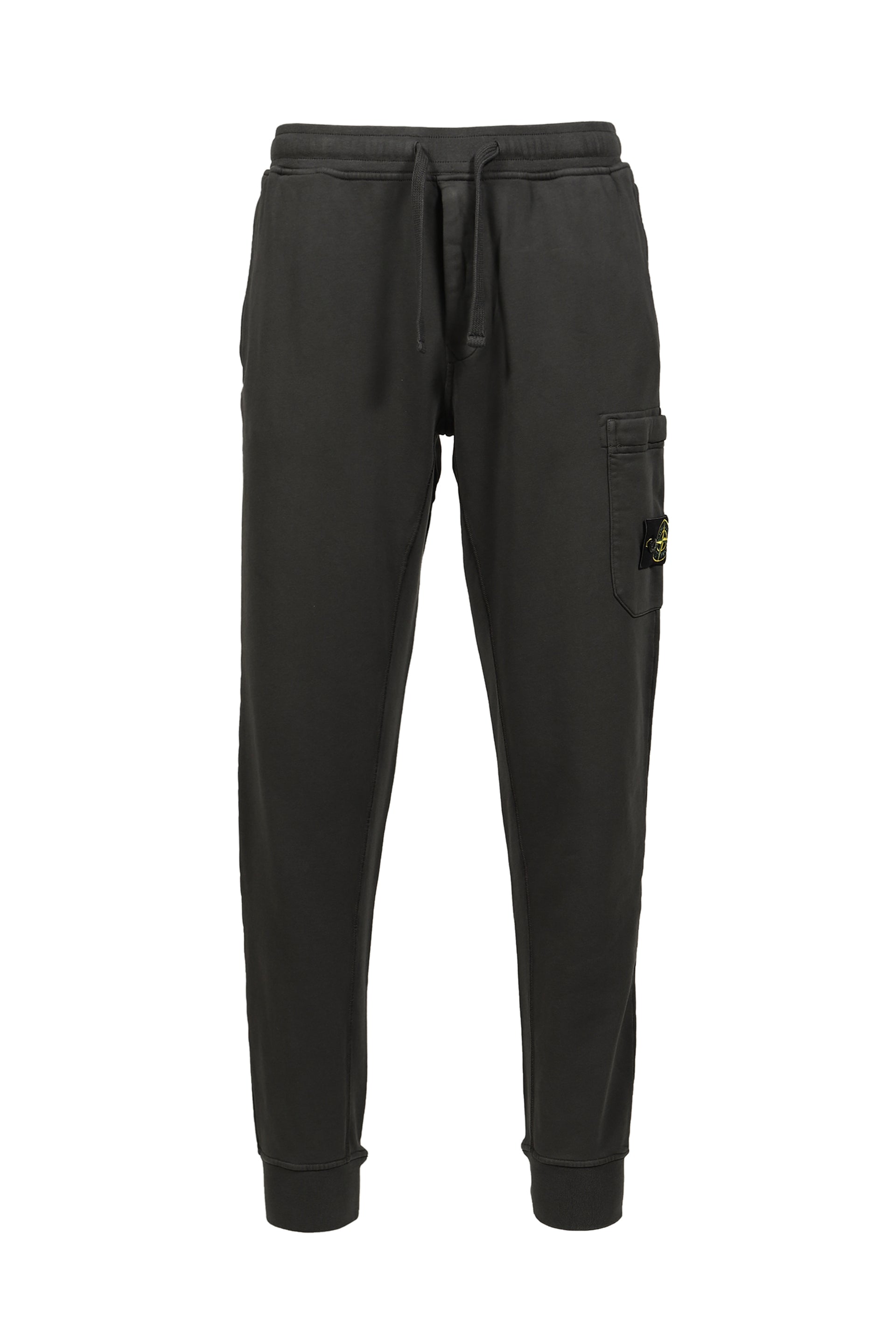 SWEAT BOTTOMS / LEAD GREY