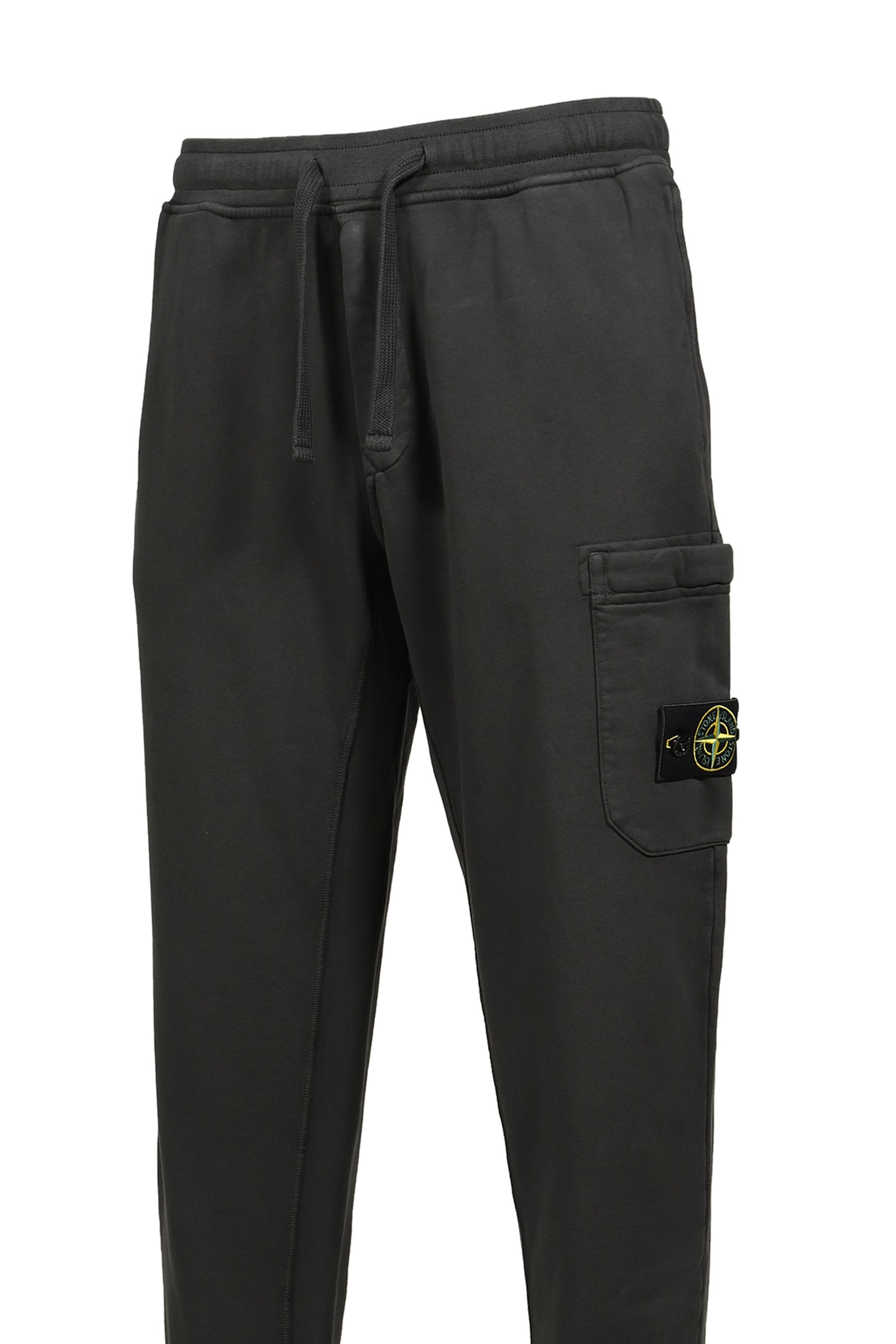 SWEAT BOTTOMS / LEAD GREY