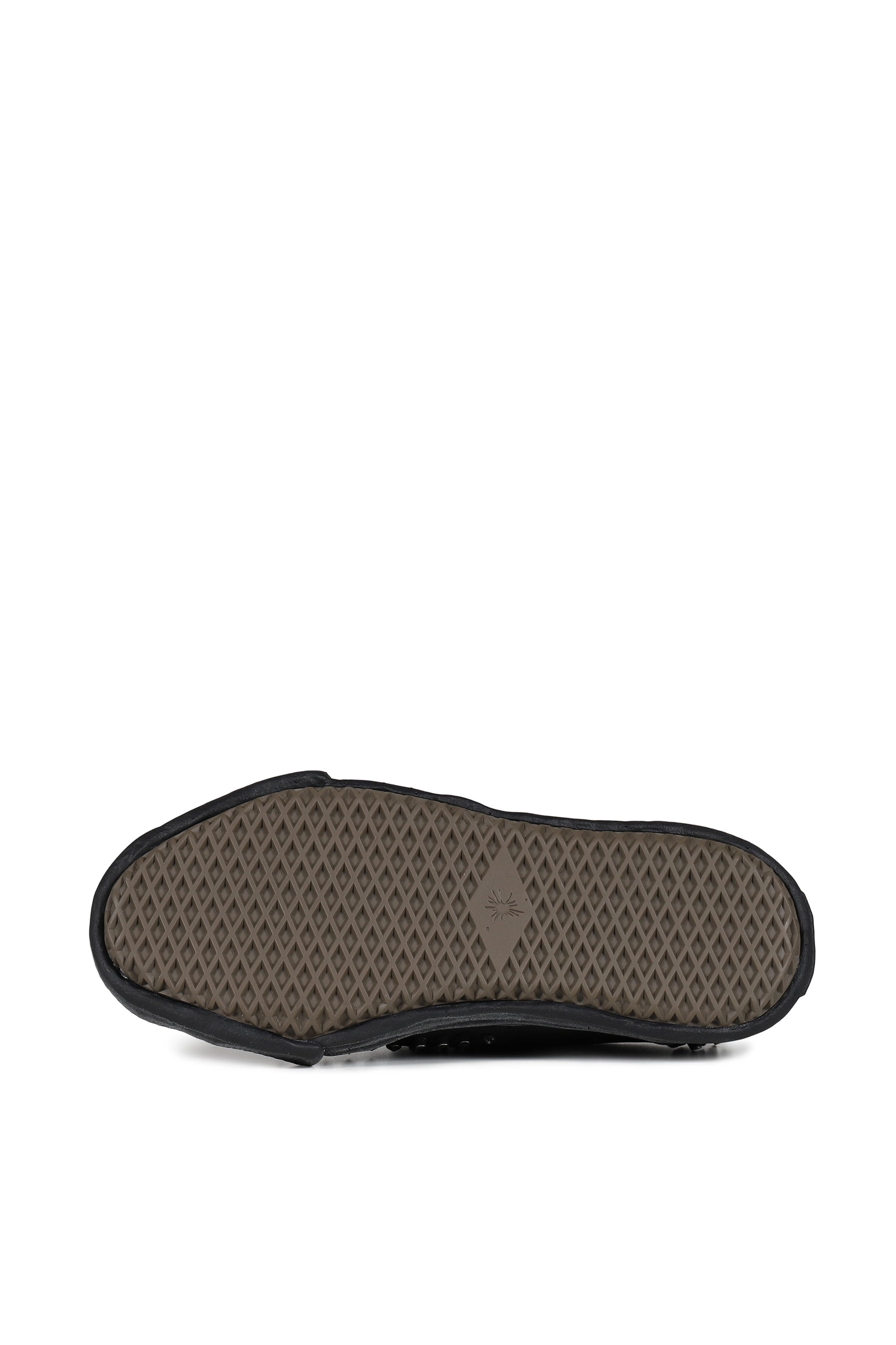 BAKER STUDDED CANVAS LOW / BLK BLK 